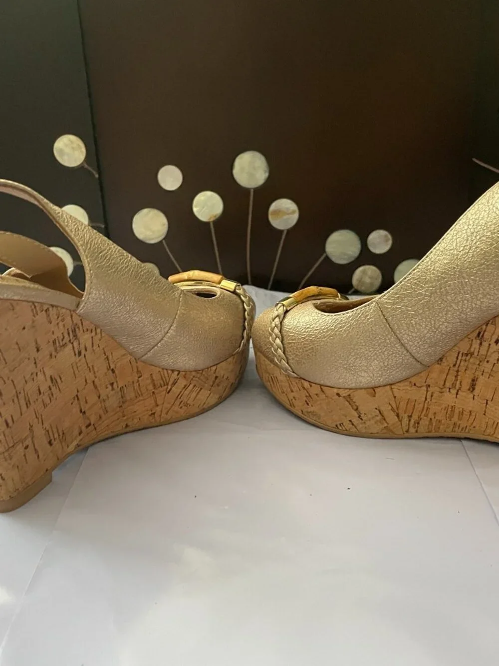Elaine Turner gently worn